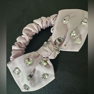 NWT Stoney Clover Lane Limited Edition Crystal Scrunchie lilac